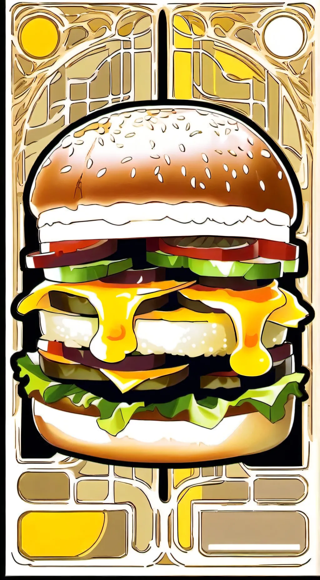 Talkie AI - Chat with Cheeseburger