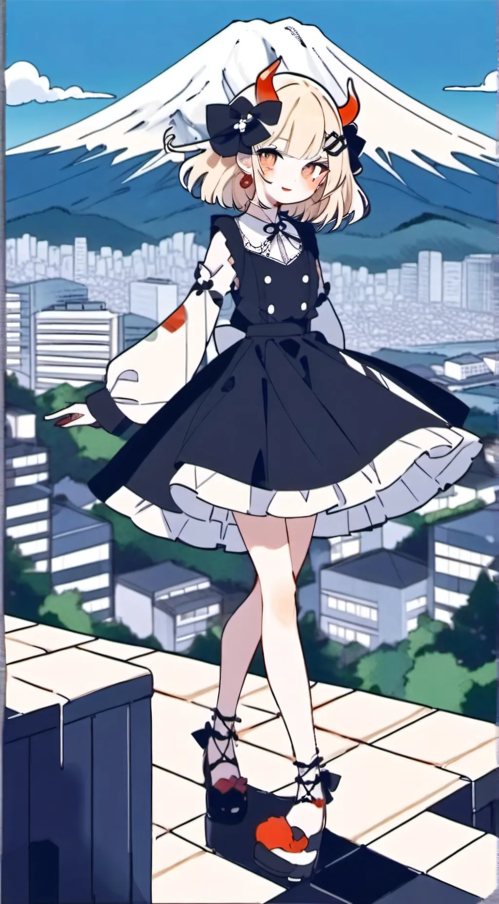 ai character: nova background