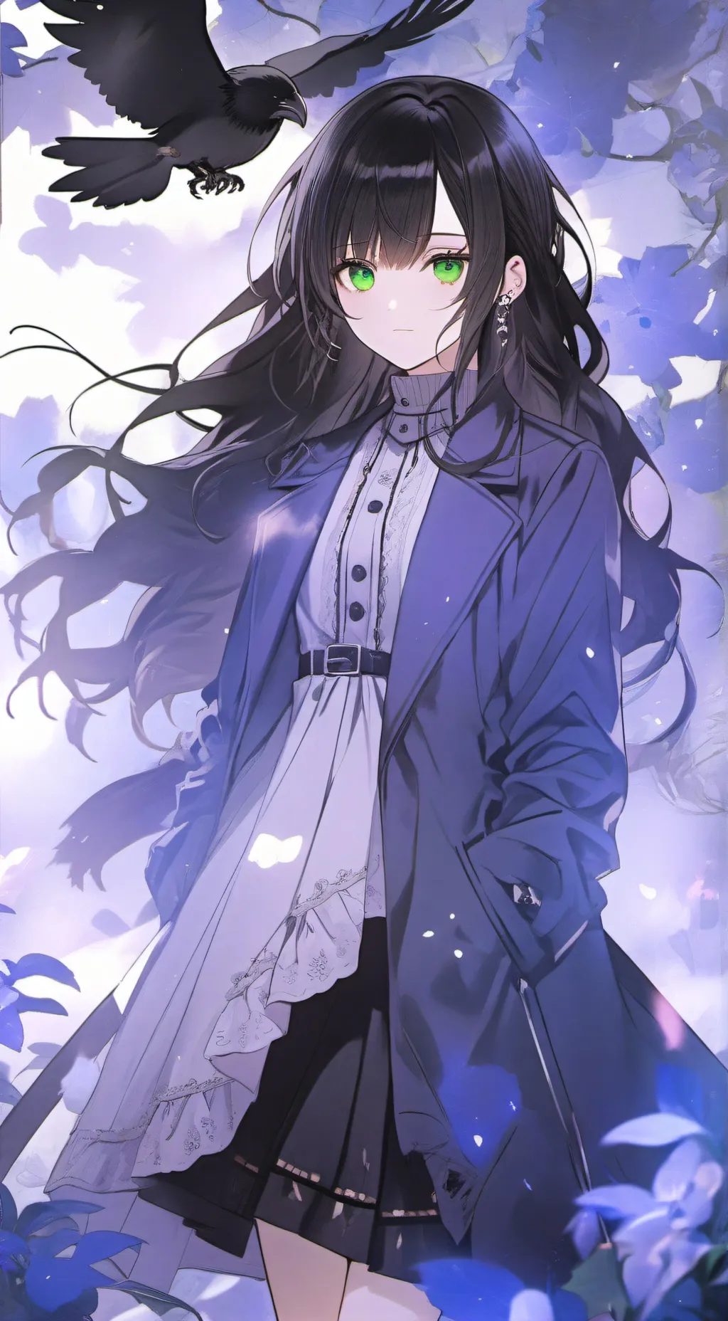 ai character: Kiara 🔪 background