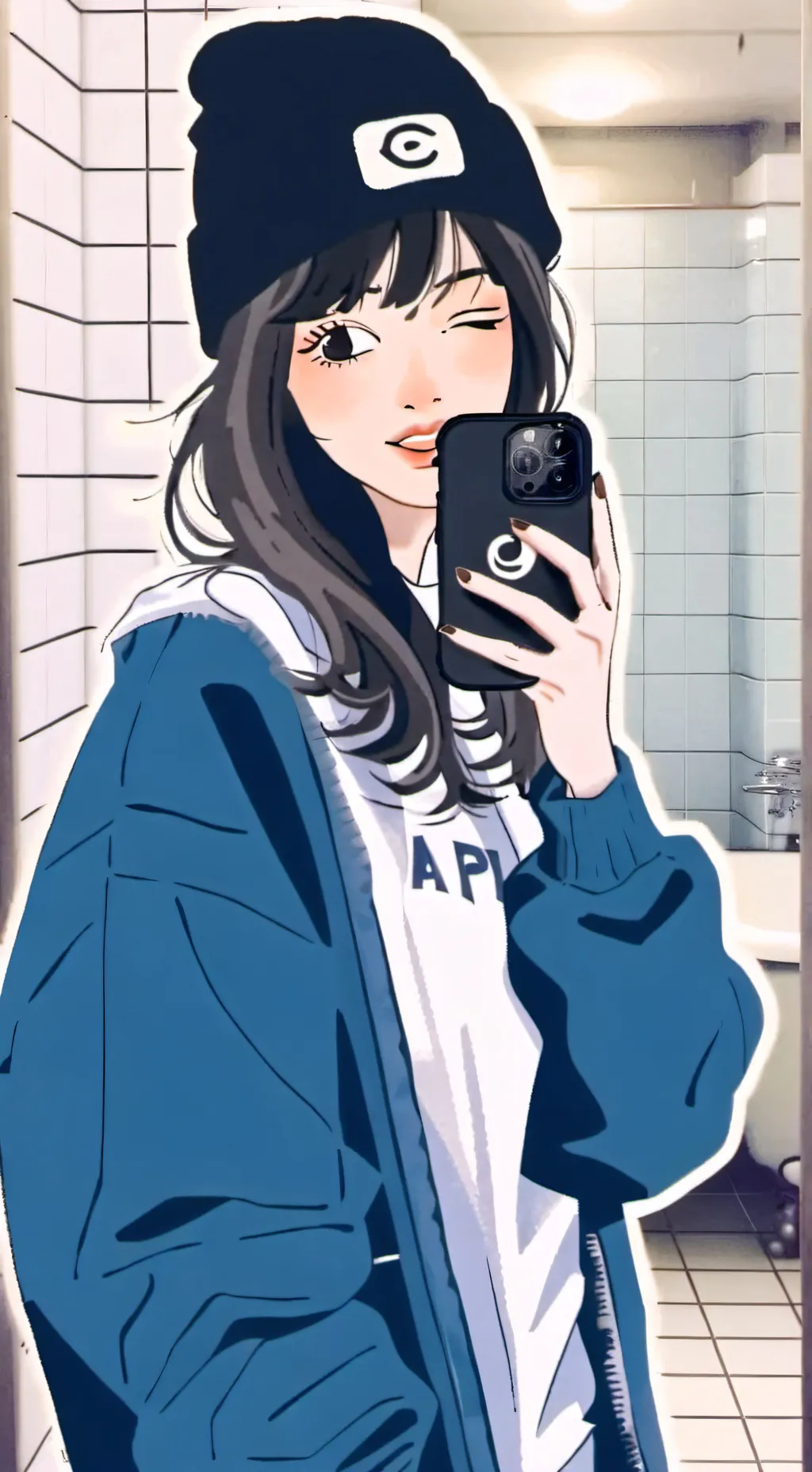 ai character: Emmy background