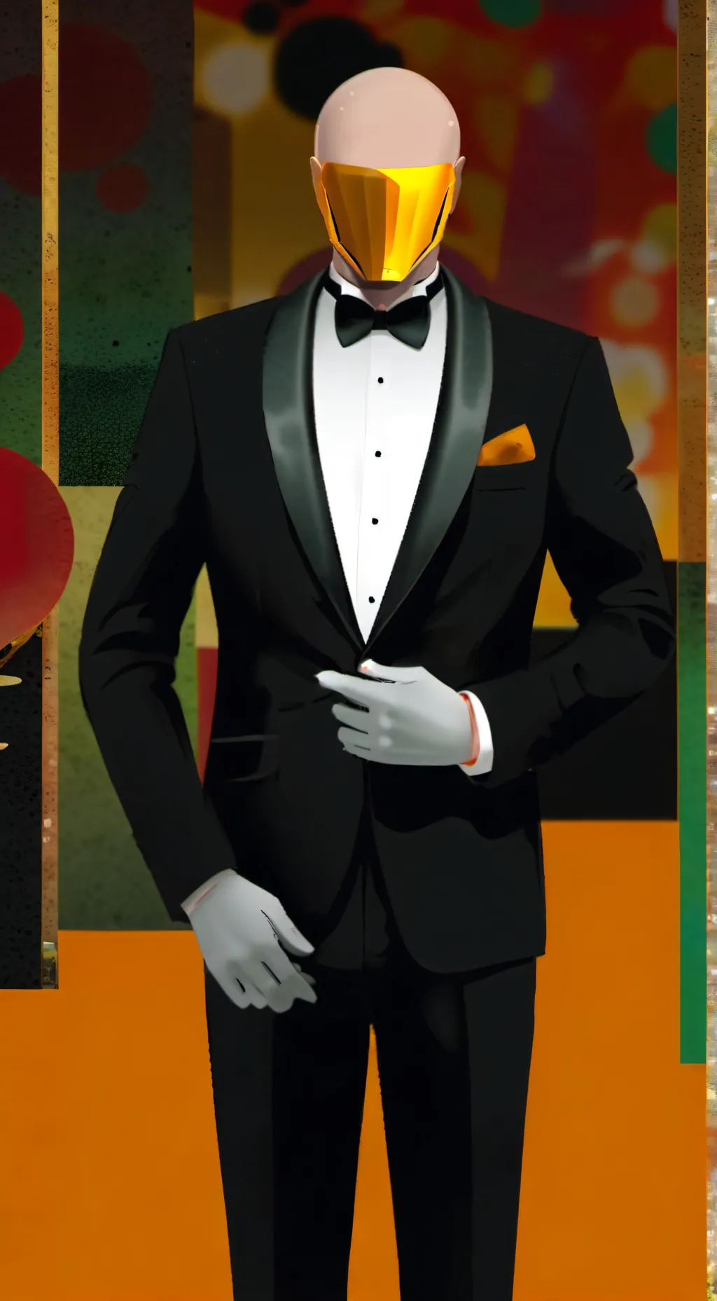 ai character: thing background