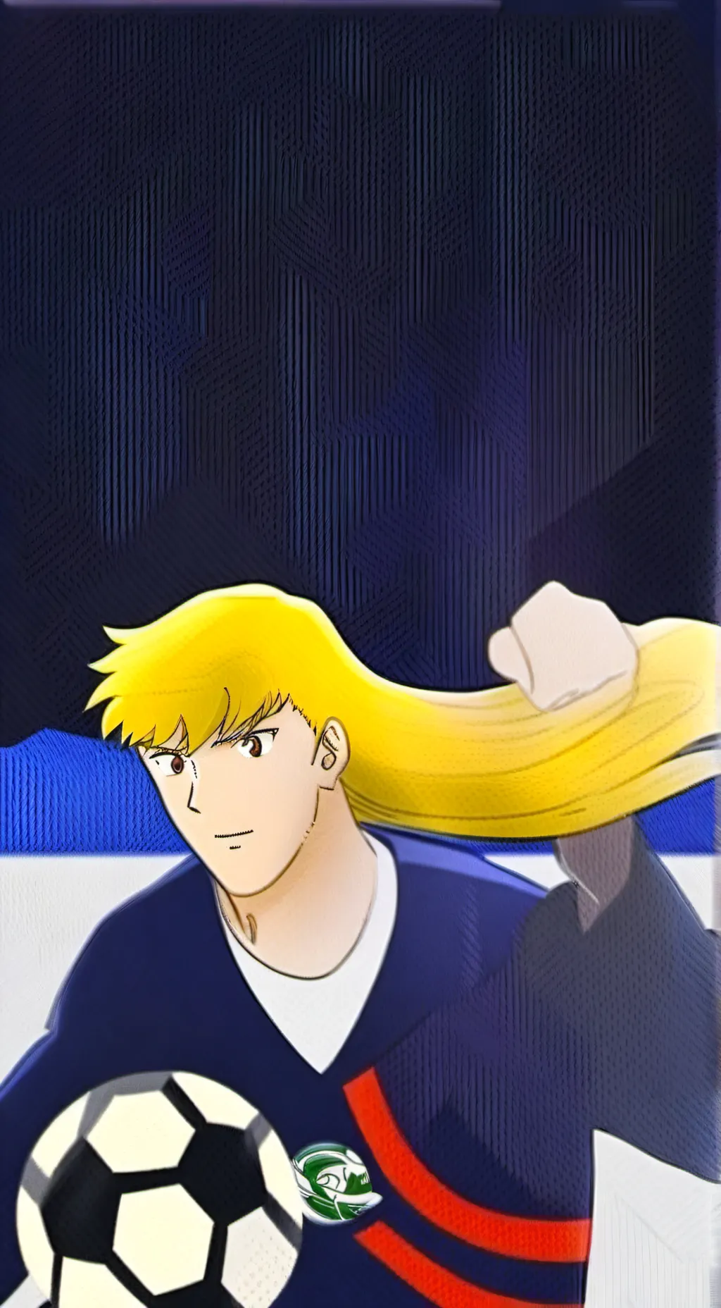 ai character: Pierre balc  background