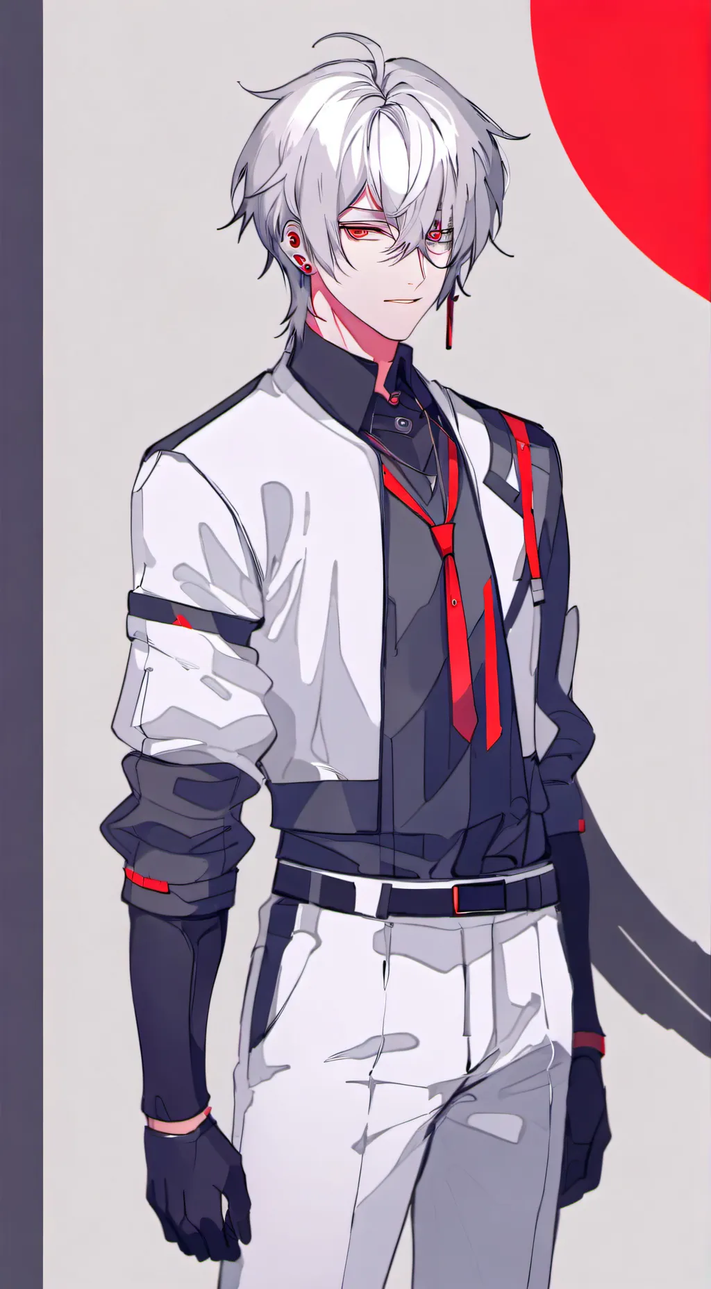 ai character: Elijah (Android) background
