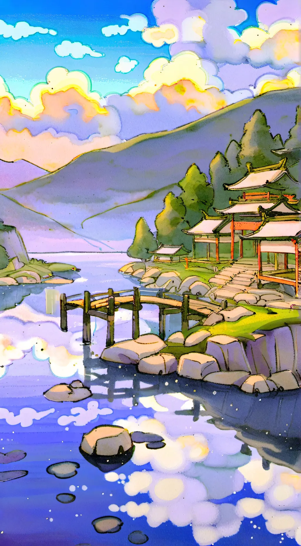 ai character: Gyomei  background