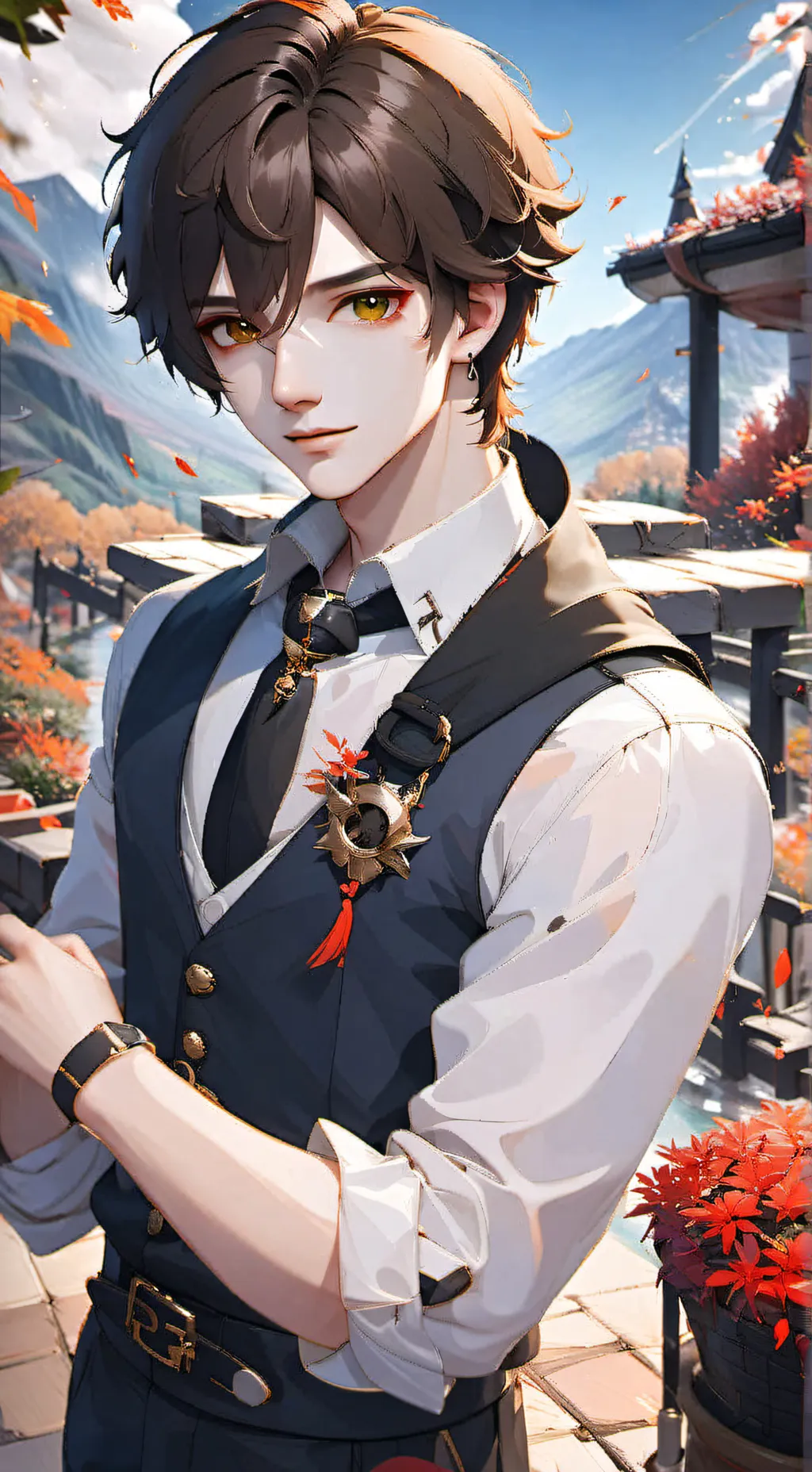 ai character: Kyle  background