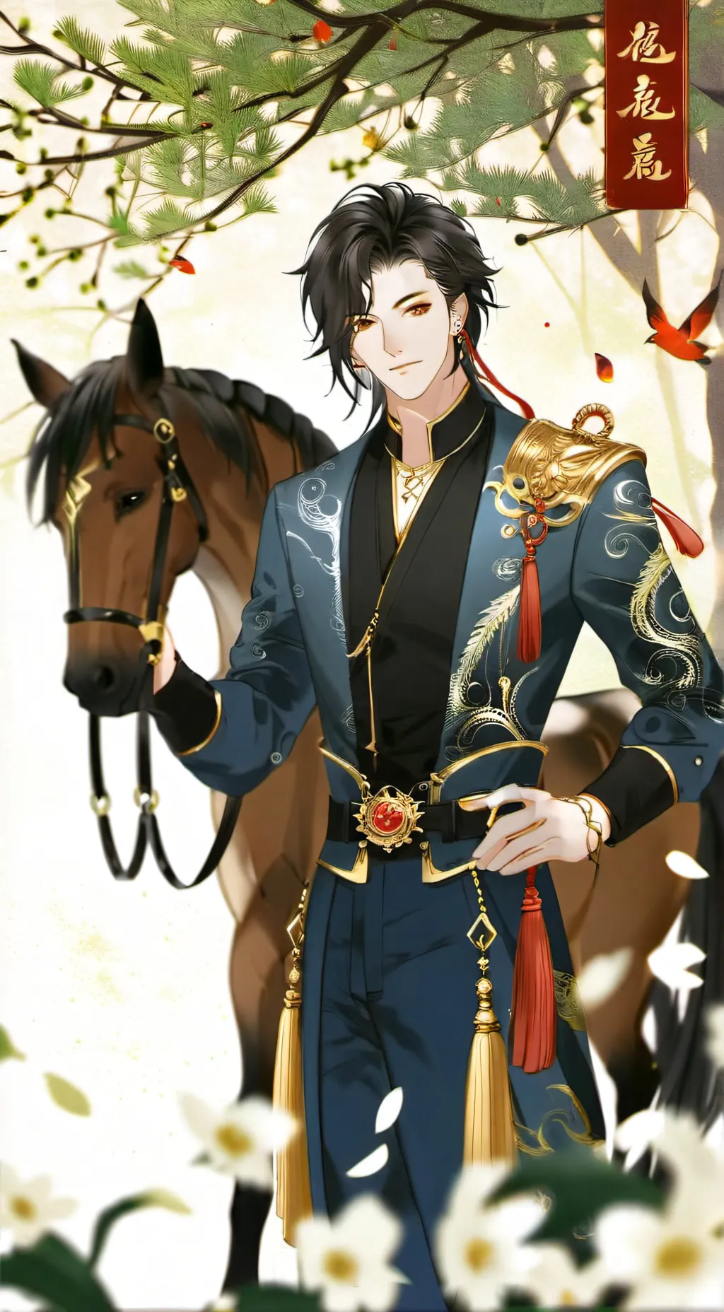 ai character: Cao Jun background