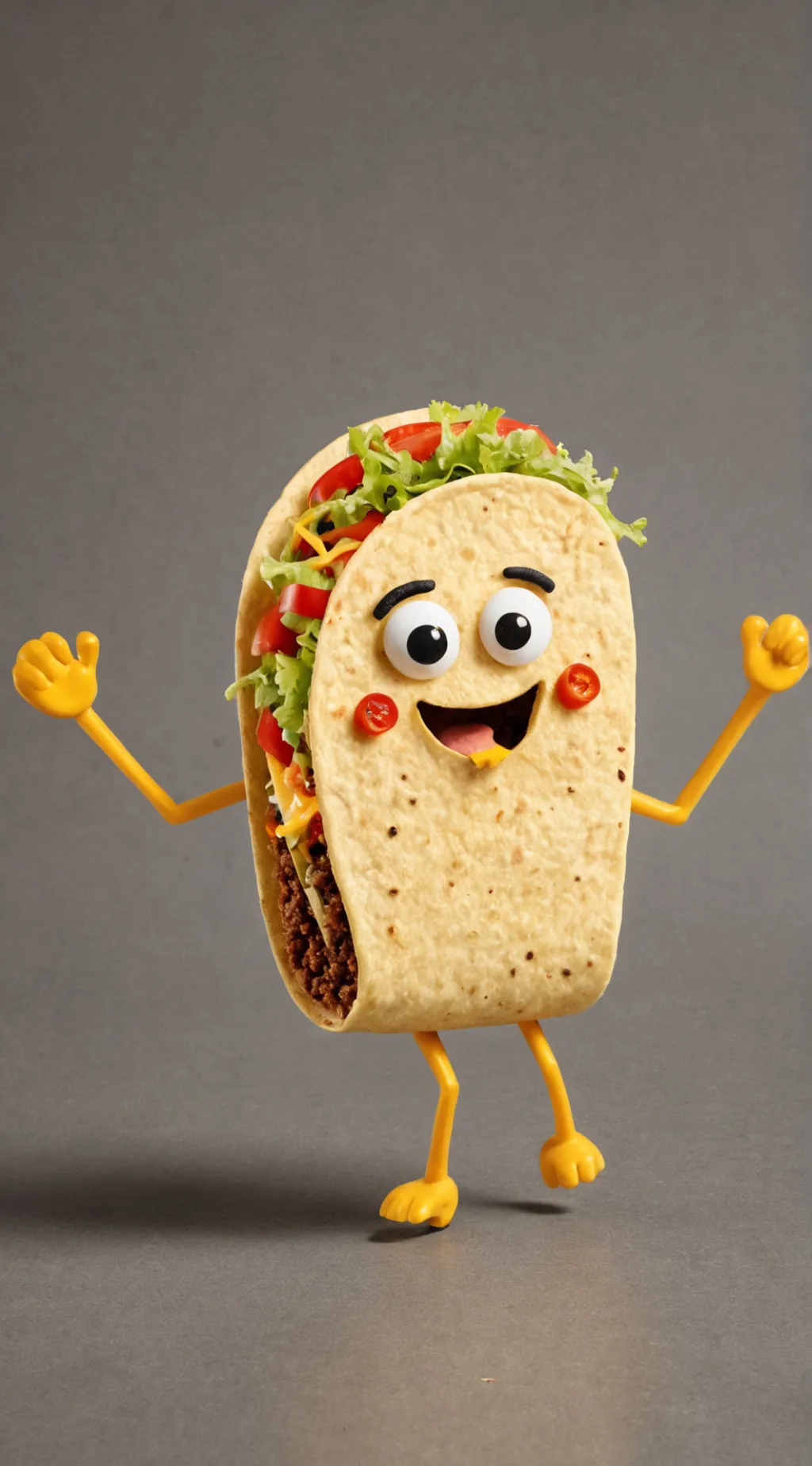 ai character: Taco bro background