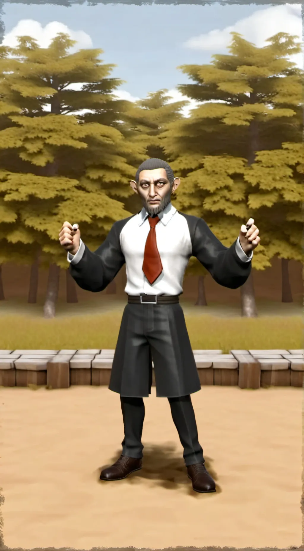 ai character: Wildcraft background