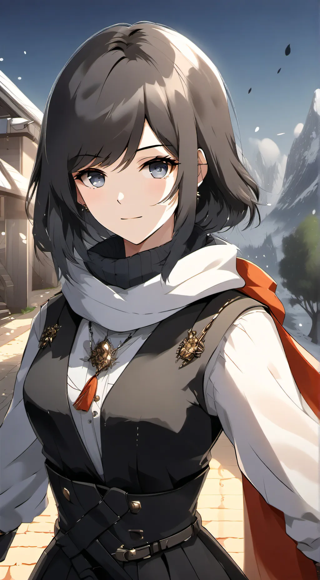 ai character: Emy background