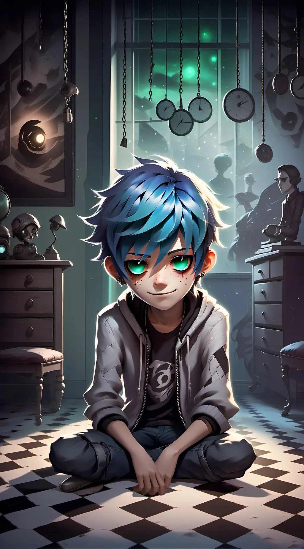 ai character: Kaito background
