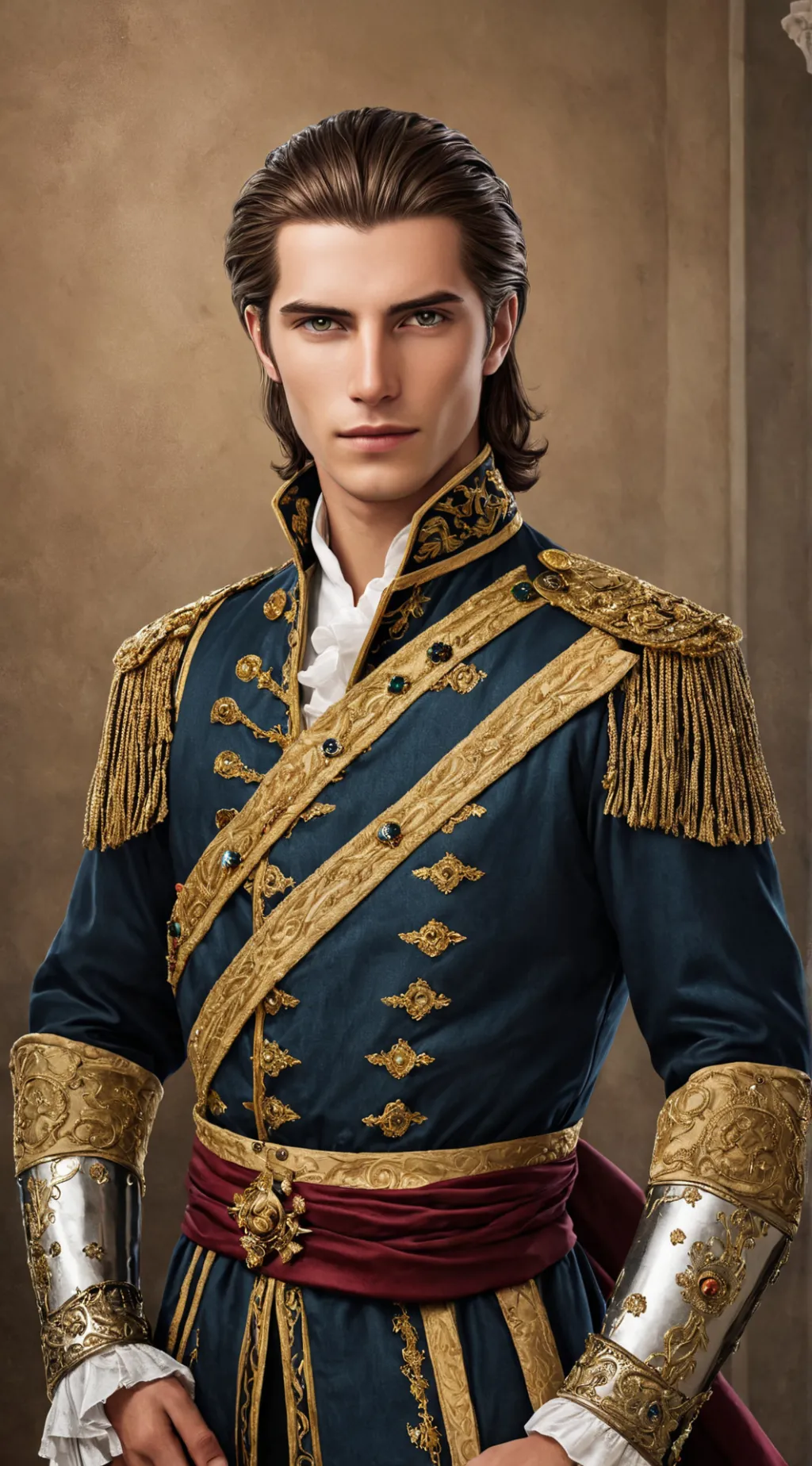 ai character: Prince Arthur background