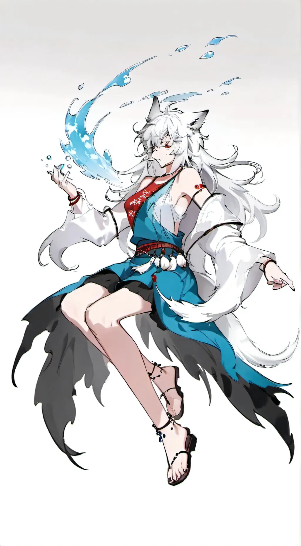 ai character: Loona Moonachie background