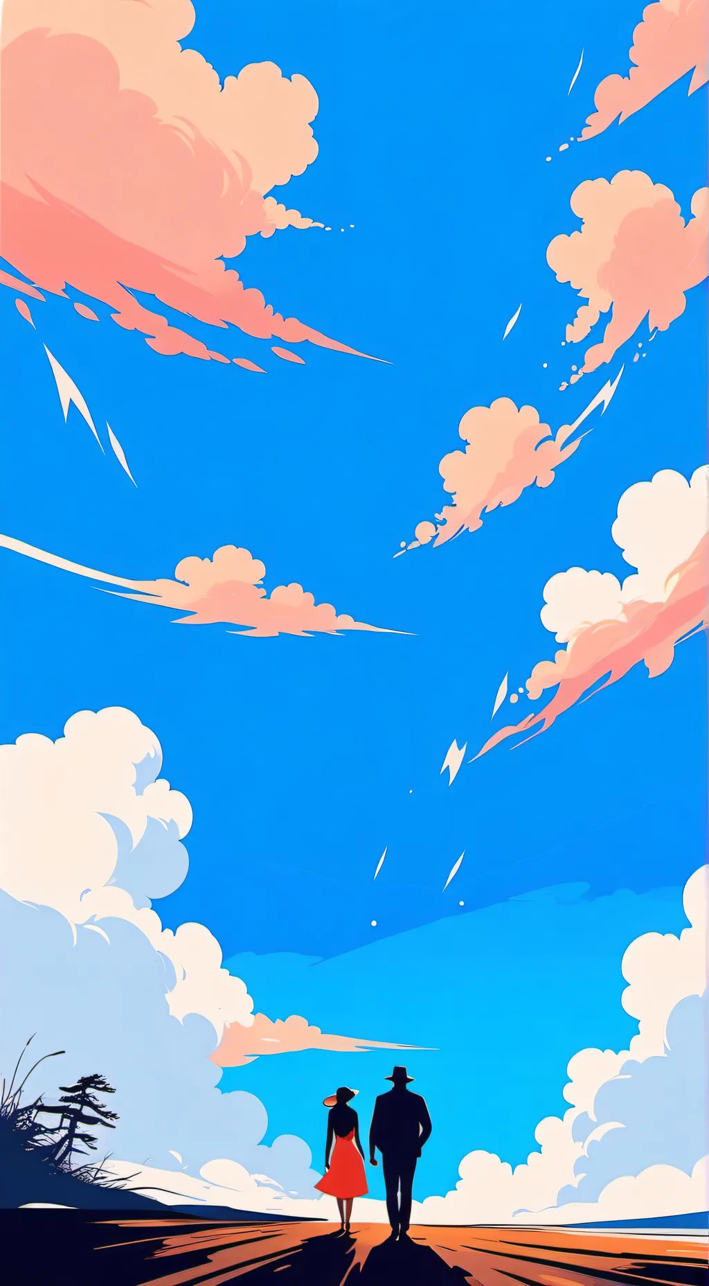 ai character: Lion (my oc)  background