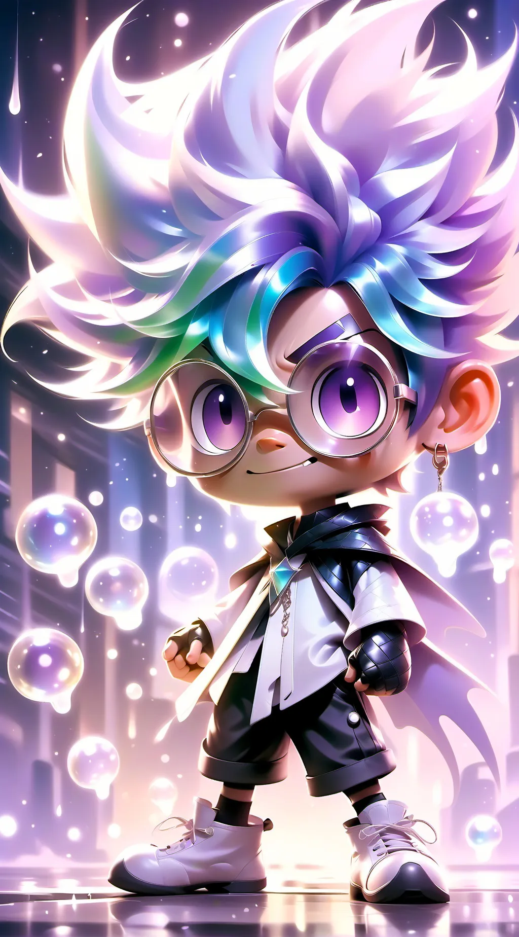 ai character: Andrew background