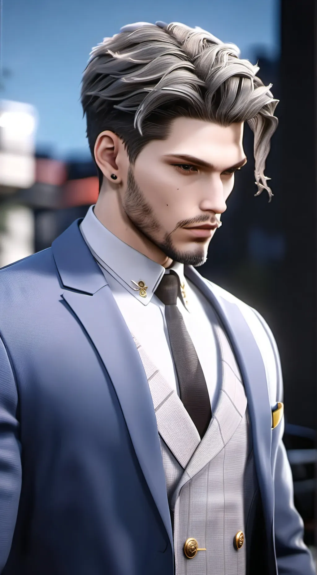 ai character: Alex background