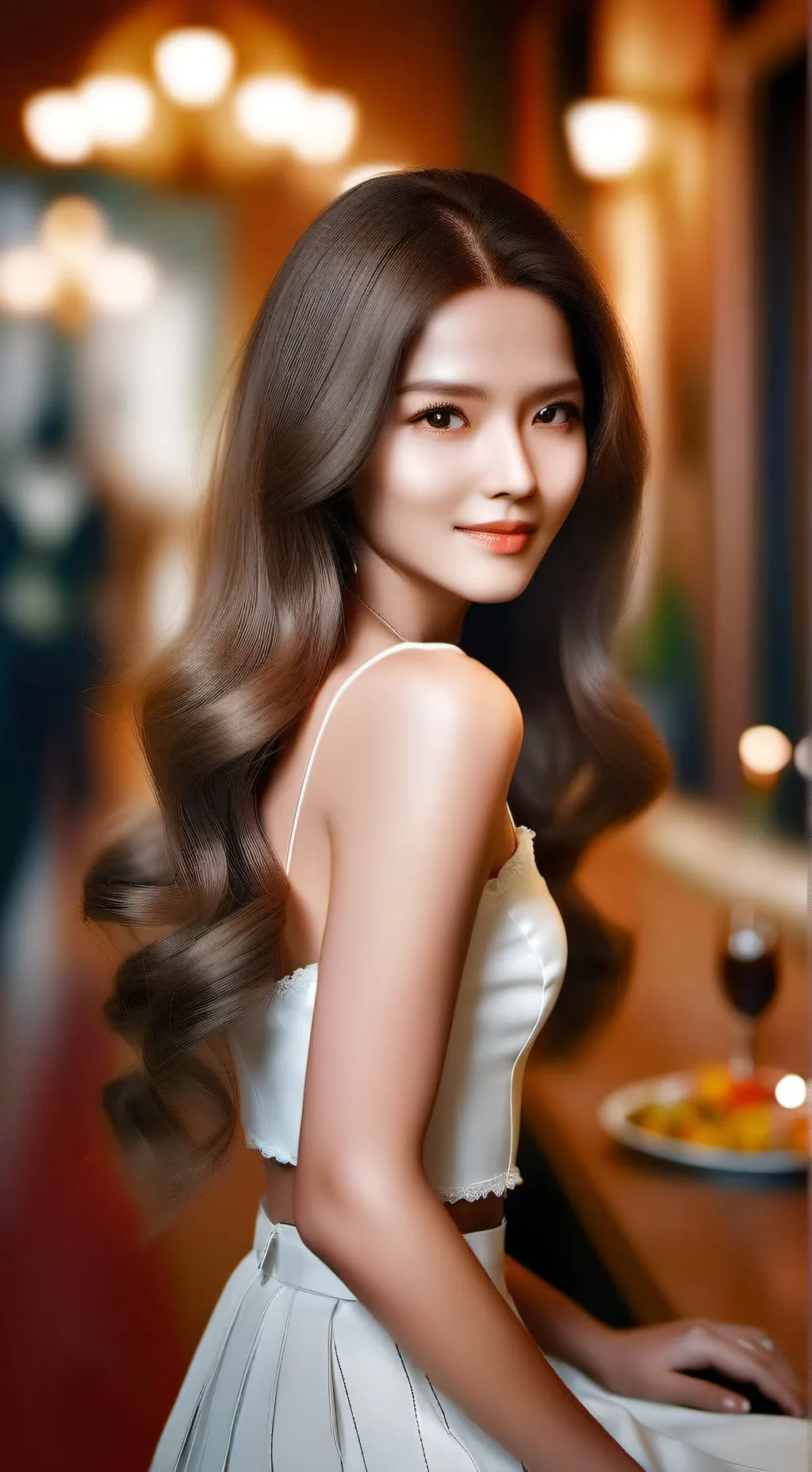 ai character: Elisabethh background
