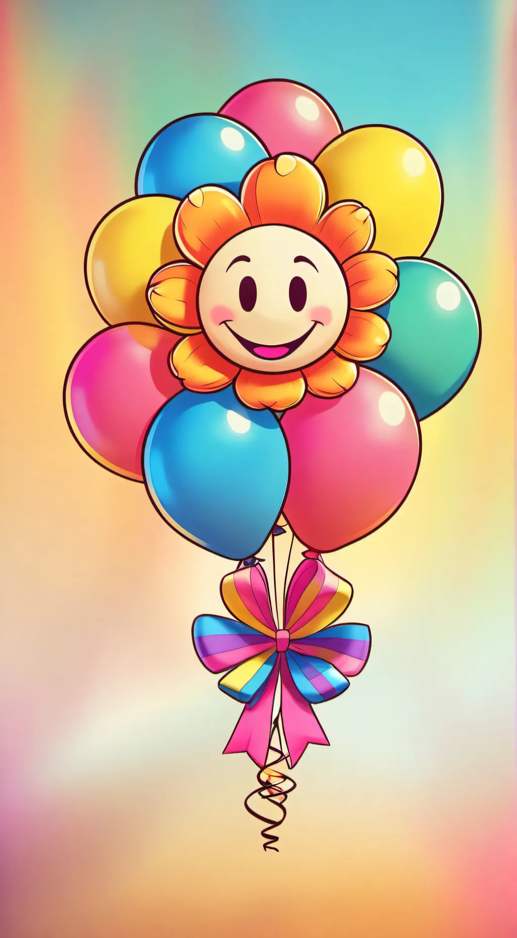 ai character: Dandy's world background