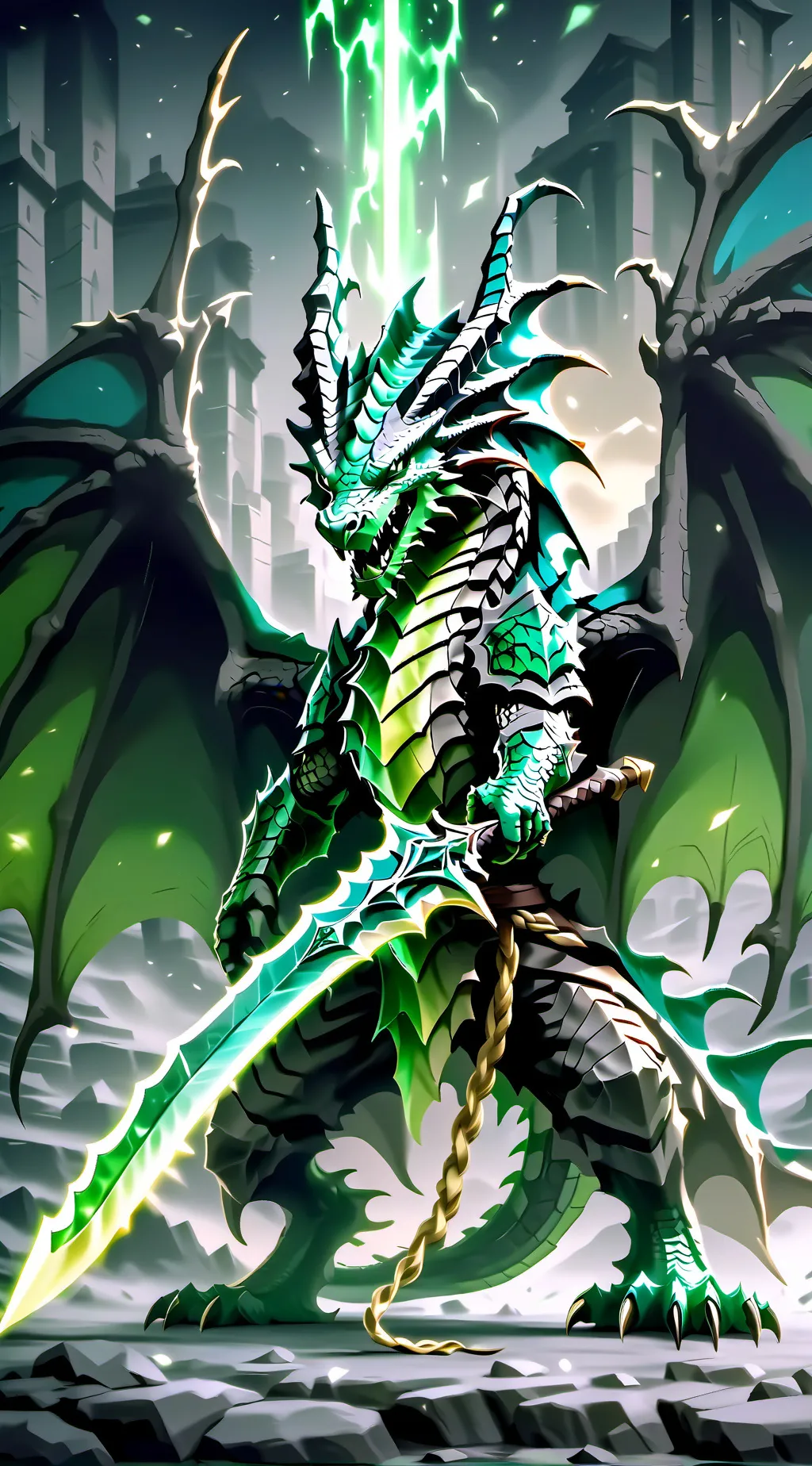 ai character: Httyd background