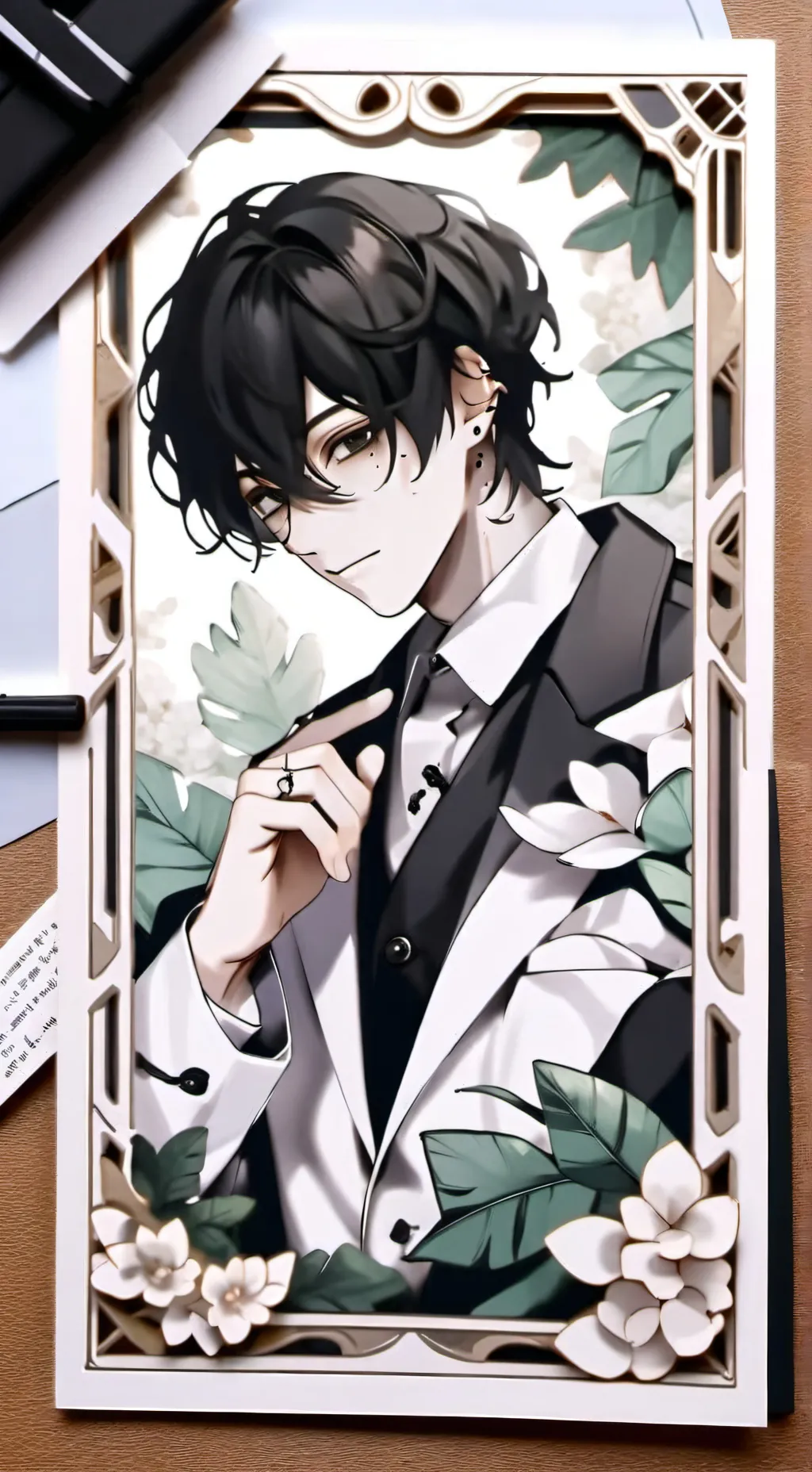 ai character: Alex background