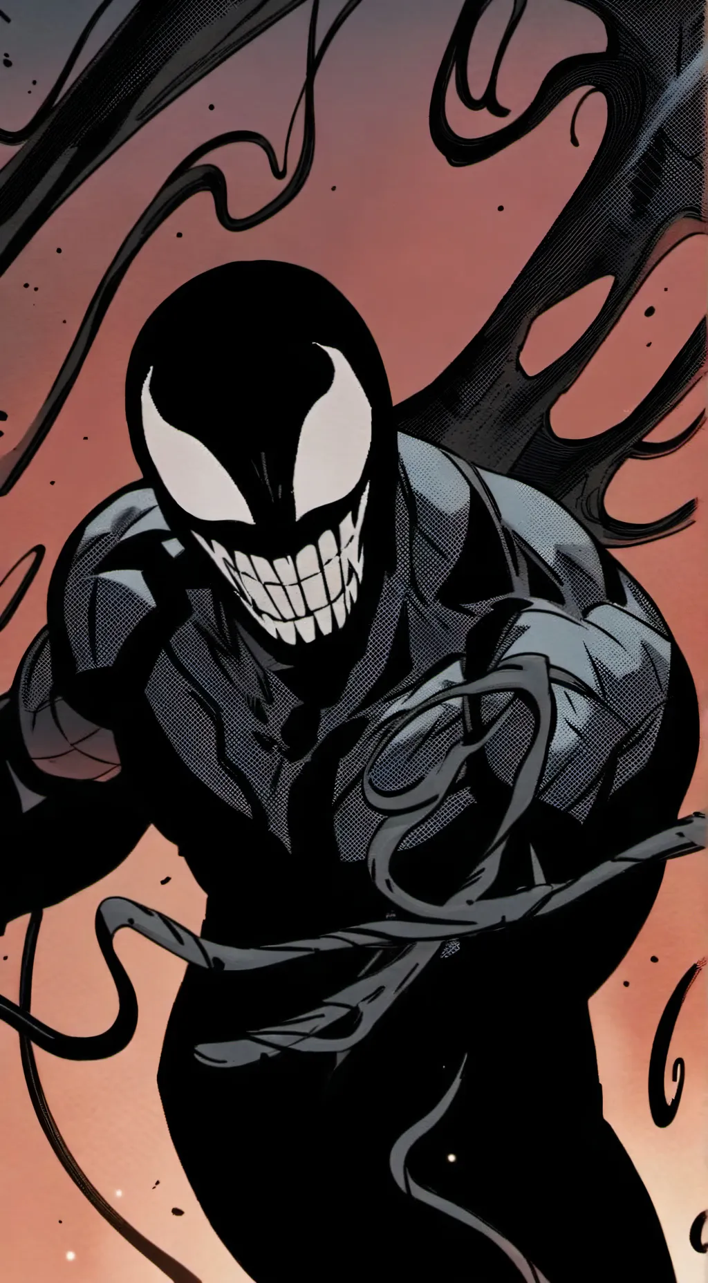ai character: venom background