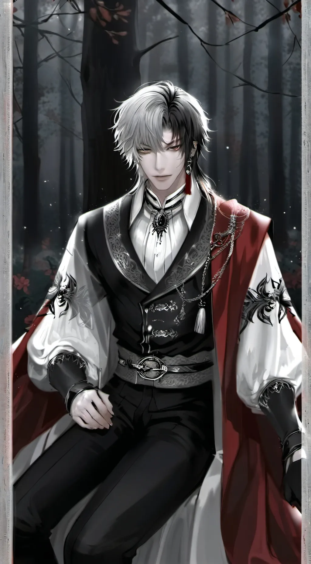 ai character: Габриэль  background