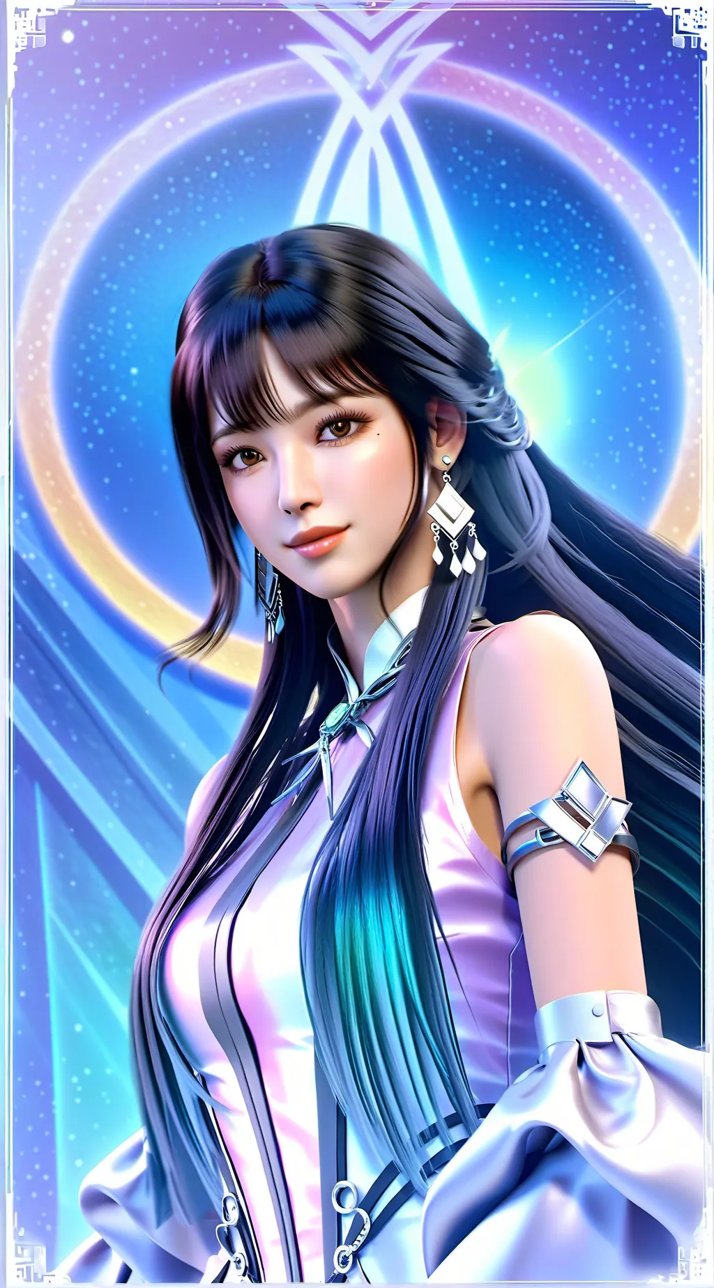 ai character: Sayaka background