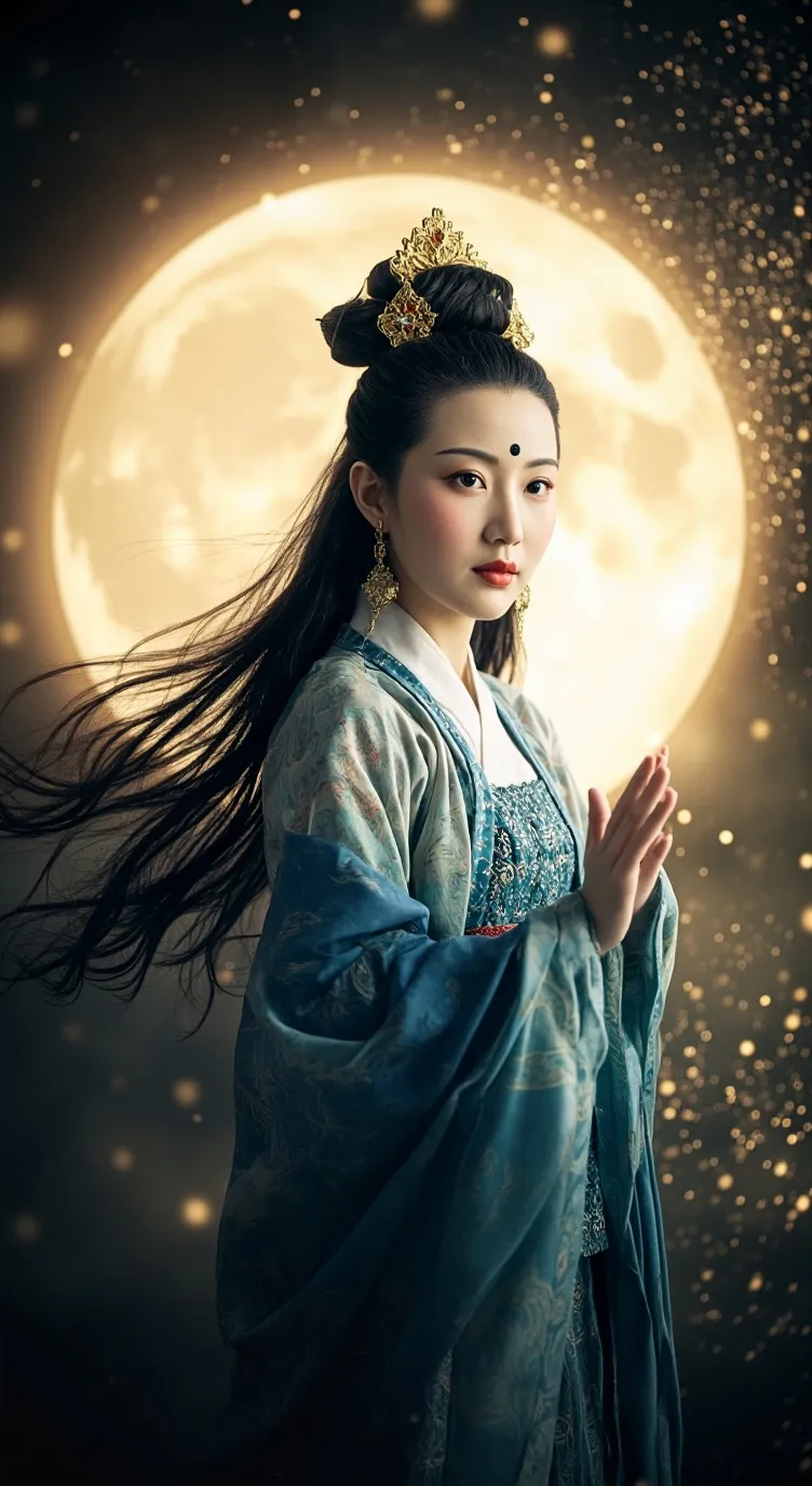 ai character: Chang’ E background