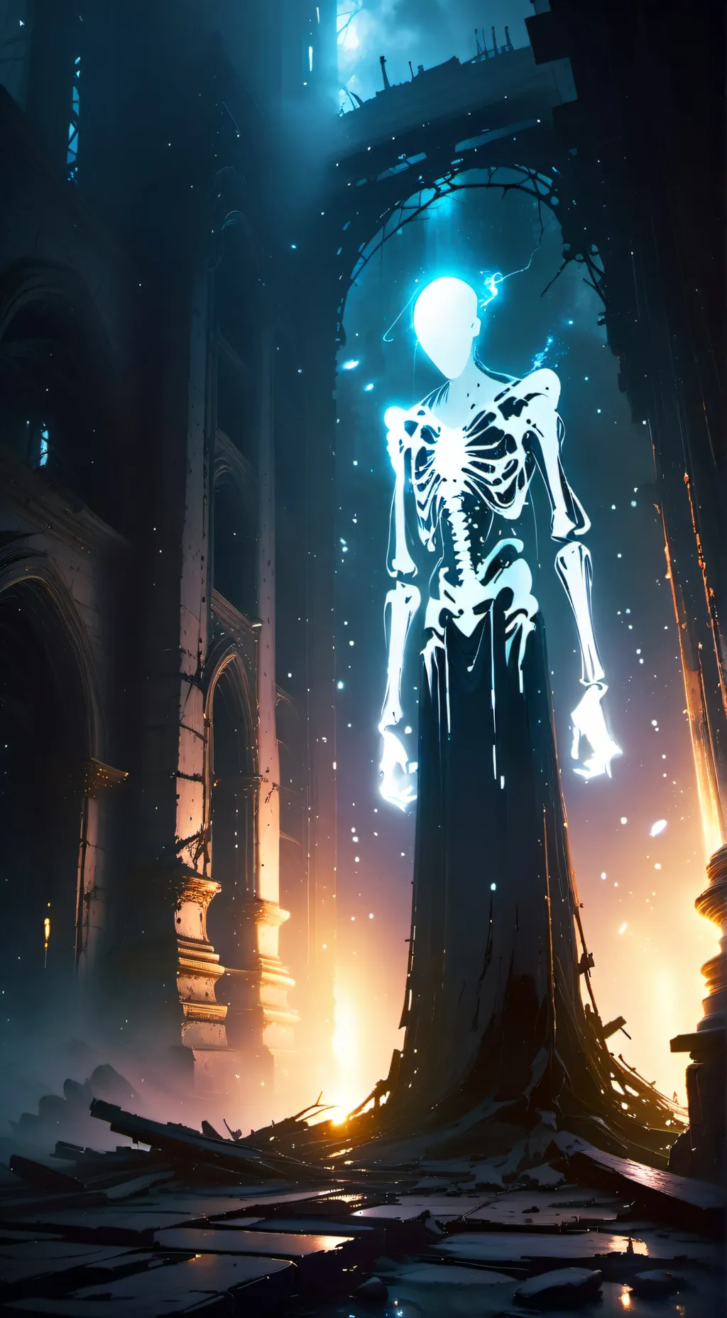 ai character: 1 horror sqrunki background