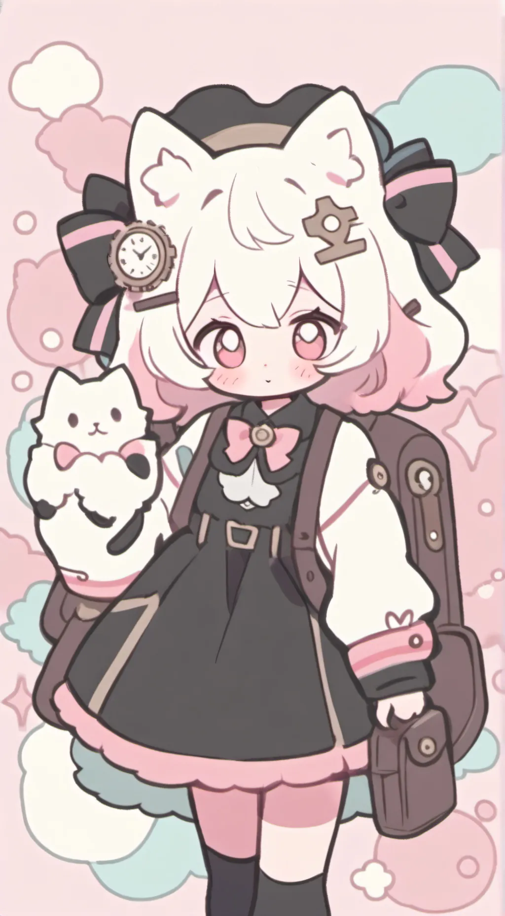 ai character: Sylvia  background