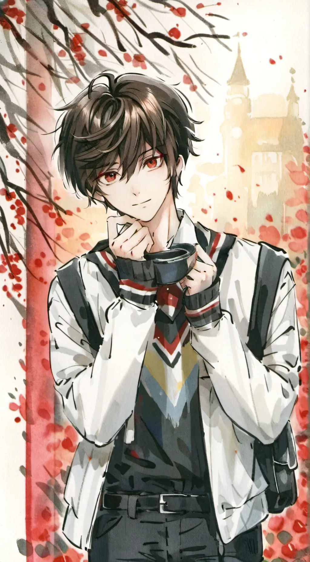 ai character: *+|Jaxson|+* (HS) background