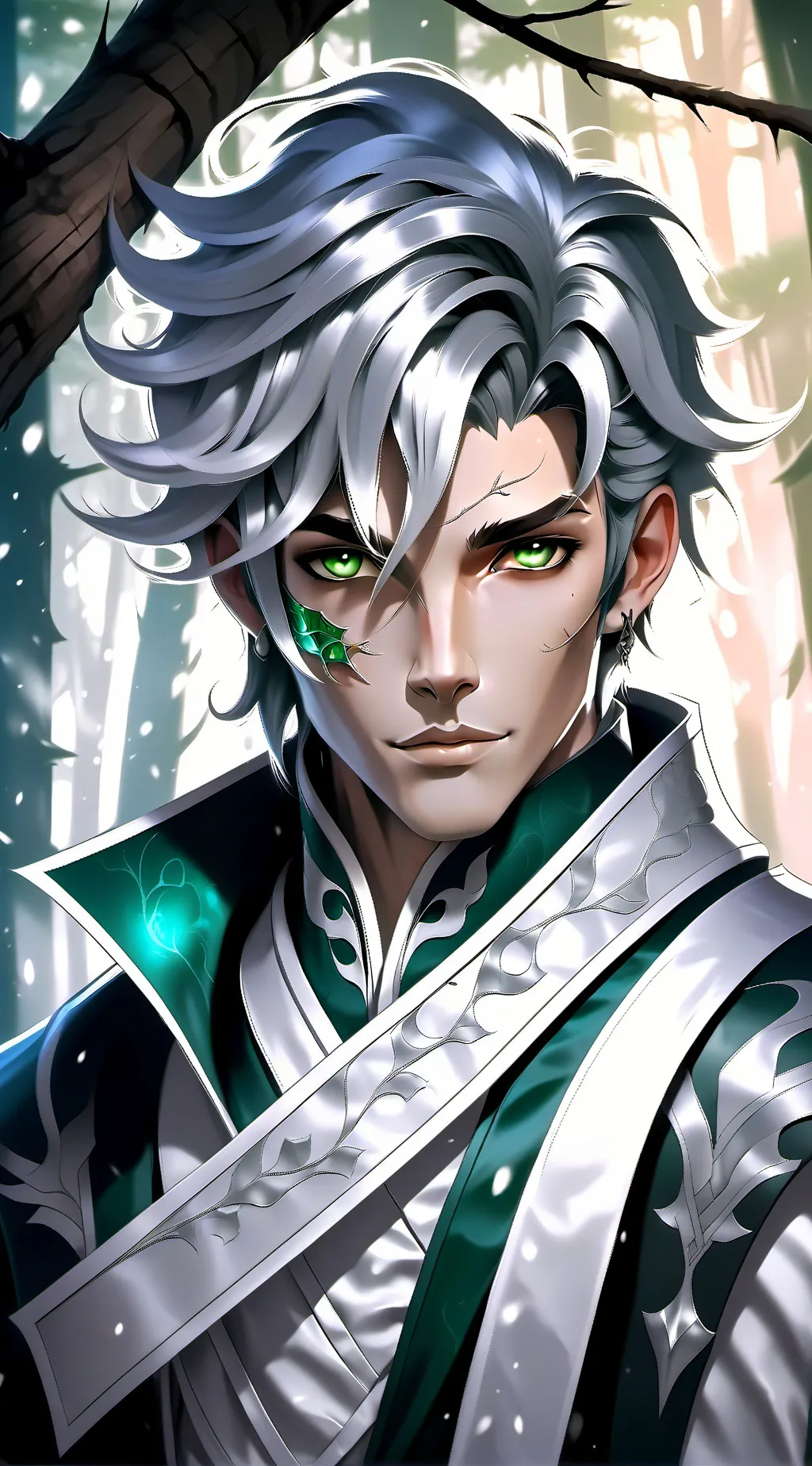ai character: Evan  background