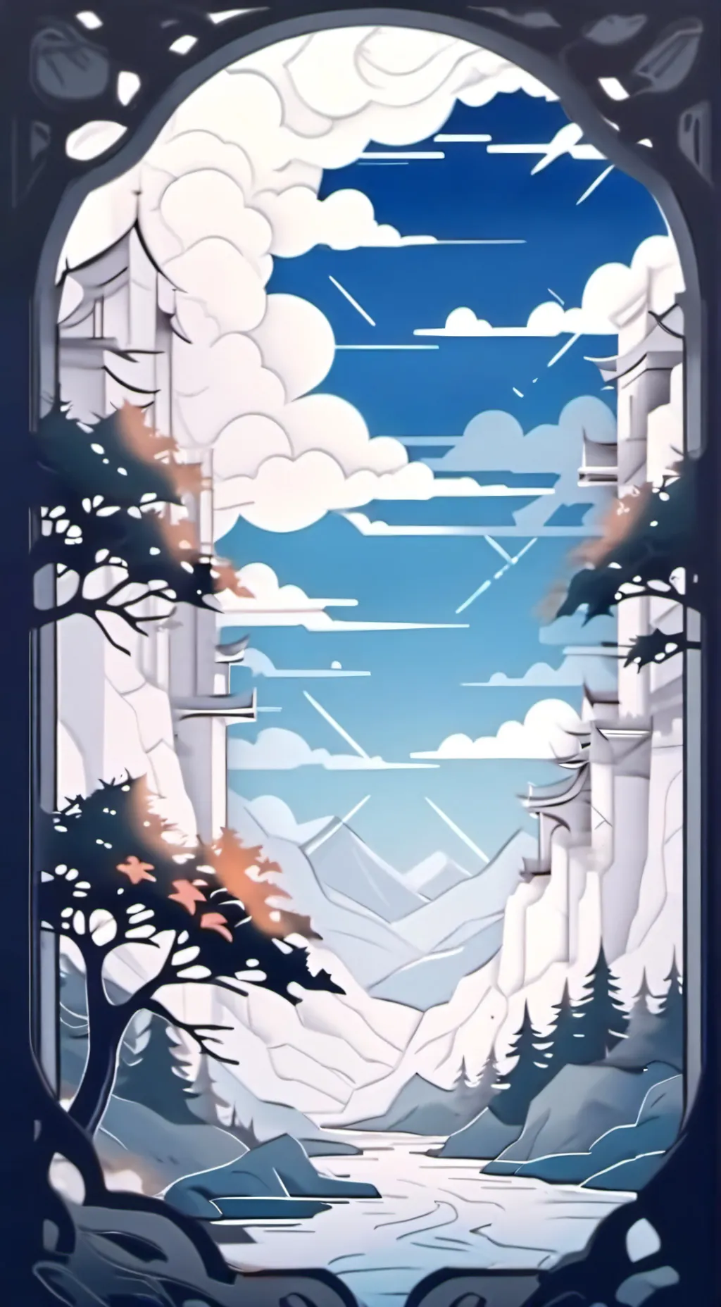 ai character: vc ta bem? background