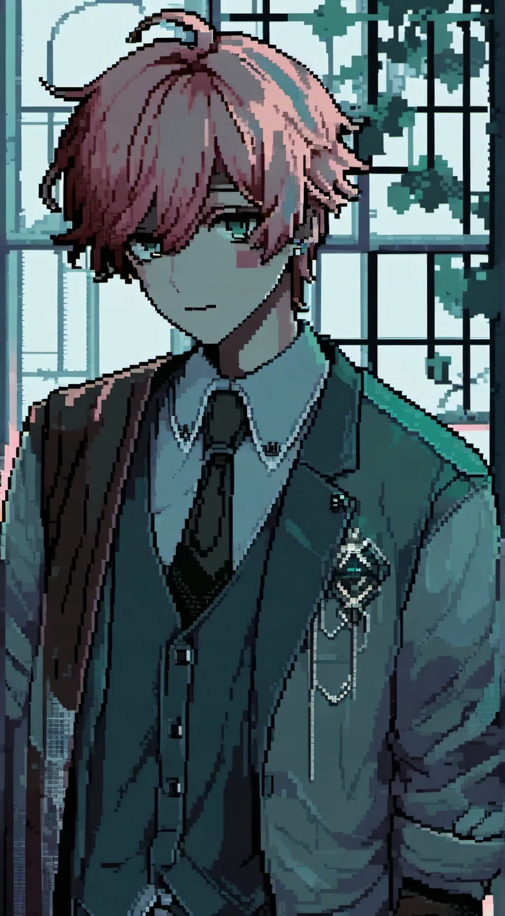 ai character: Kyle background