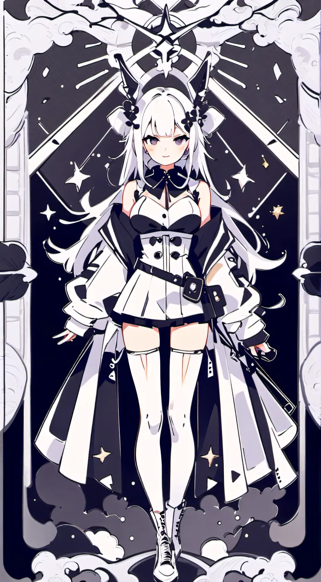 ai character: new island  background