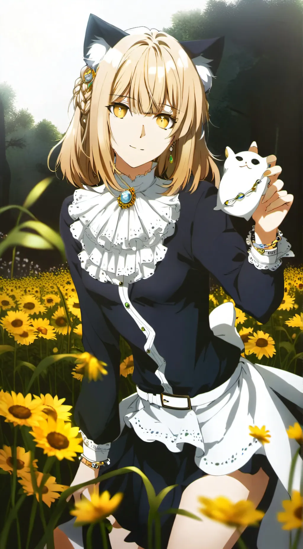 ai character: Lisa background