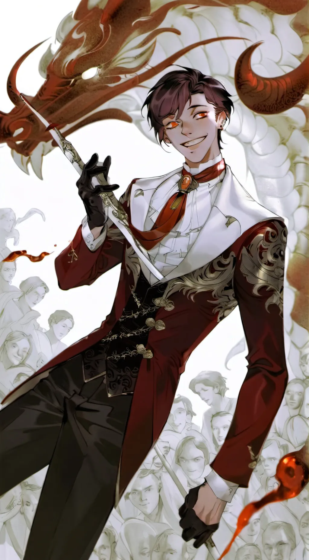 ai character: Alastor  background