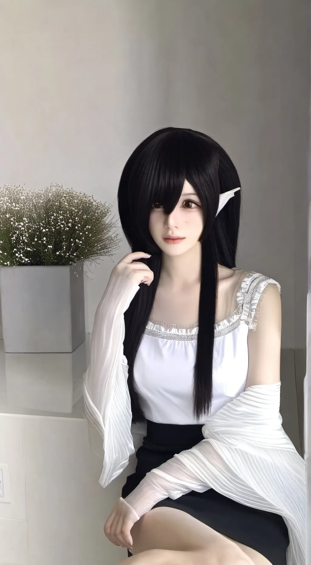 ai character: Aurelia background