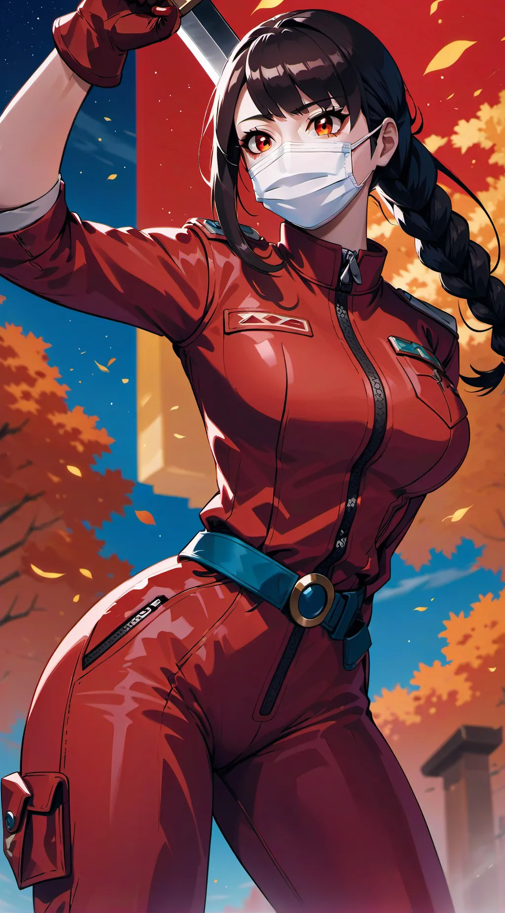 ai character: Lina background