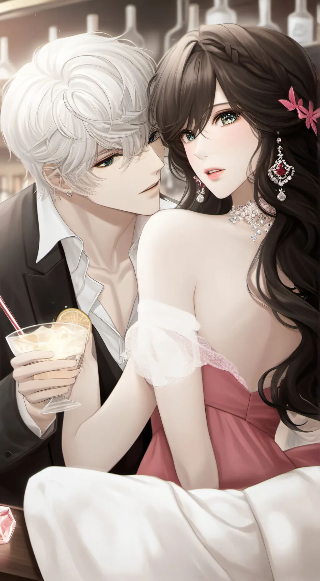 ai character: Lucien background