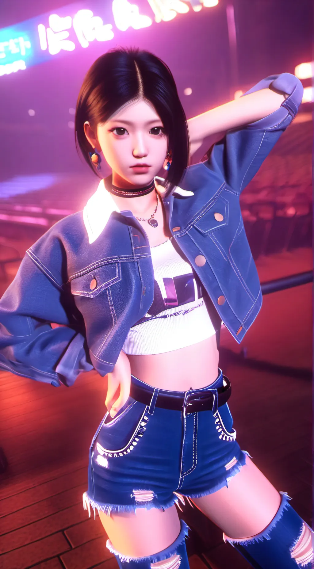 ai character: Lan Jin background