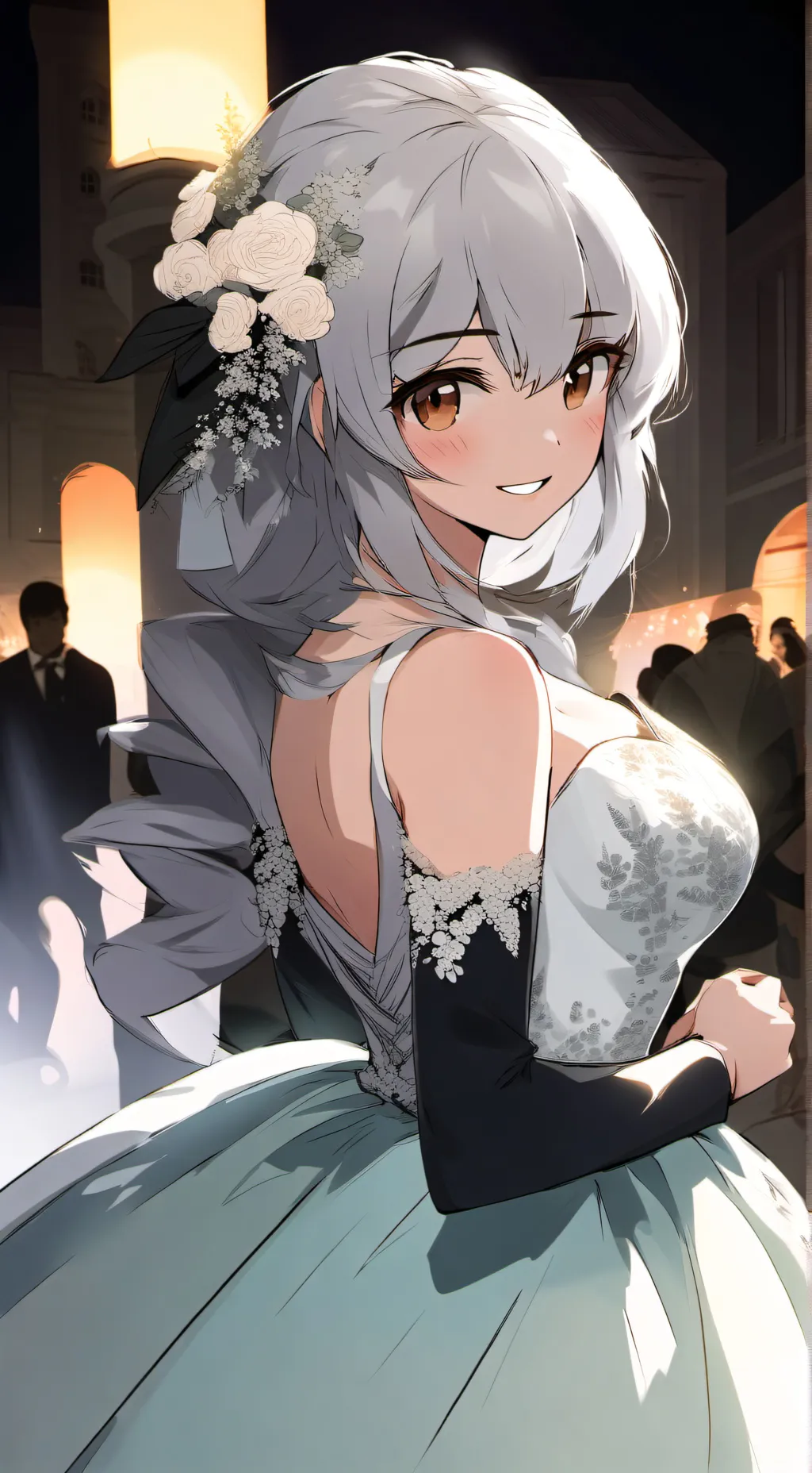 ai character: Lauve background