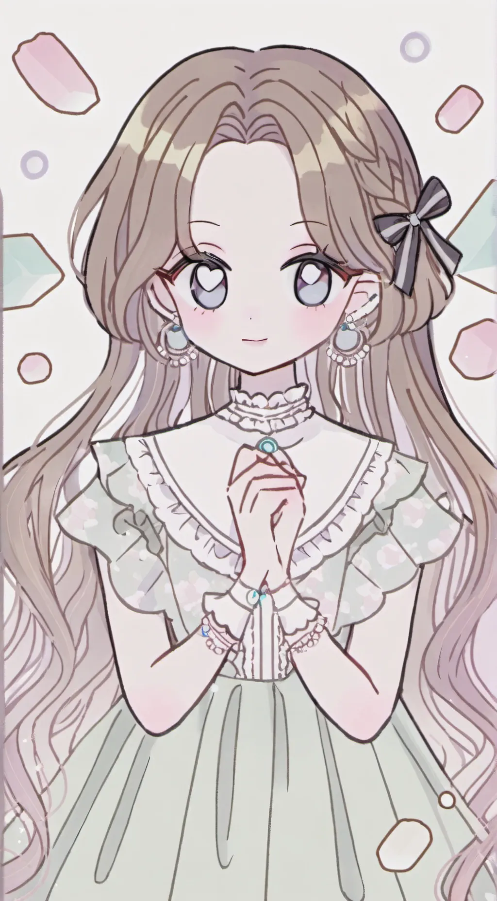 ai character: 👾💘MHA TE AMA💘👾 background