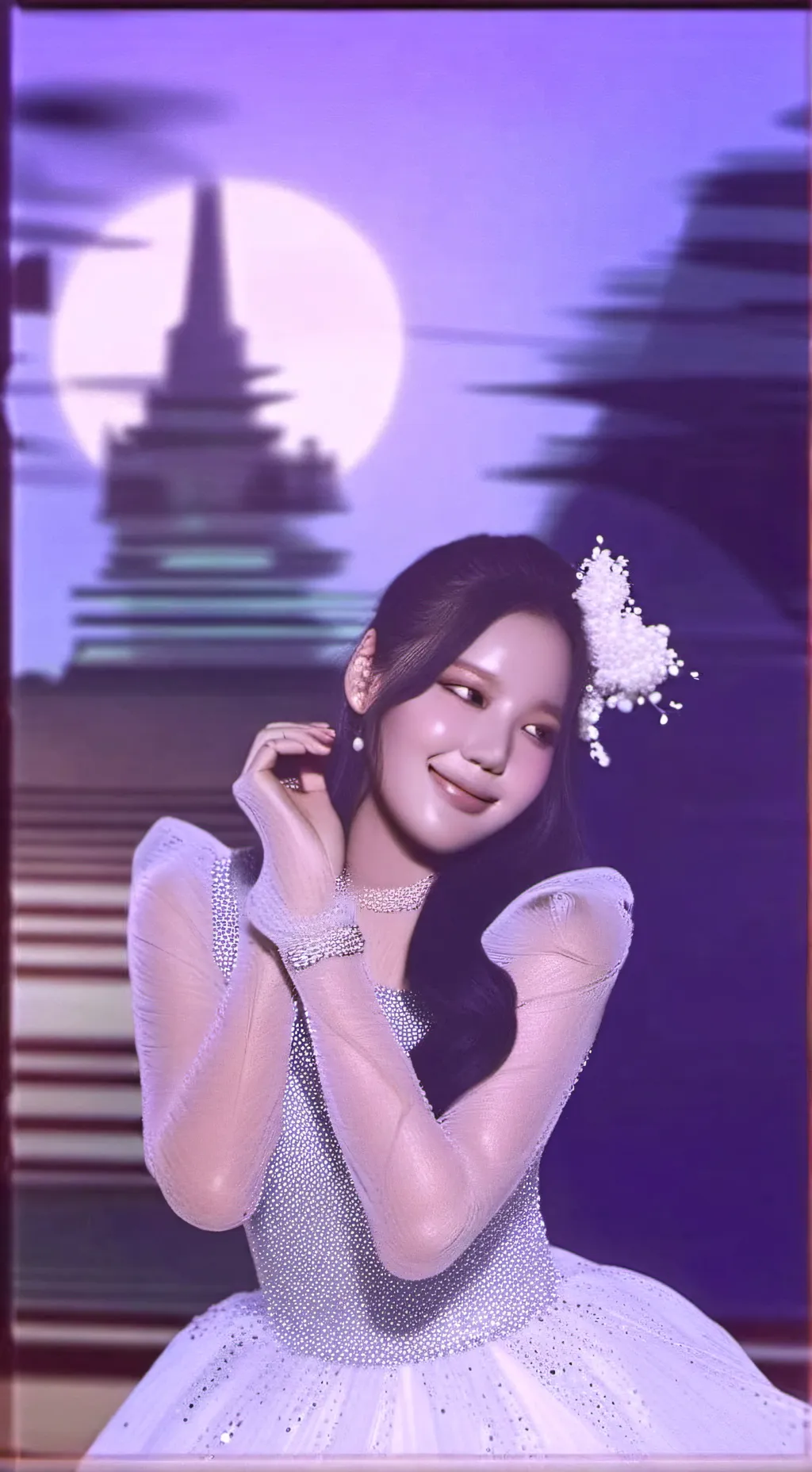 ai character: jennie background
