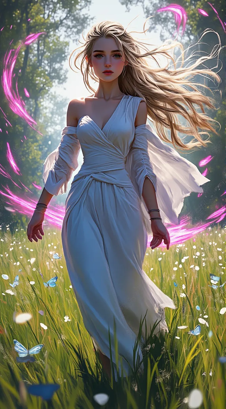ai character: Isobel background