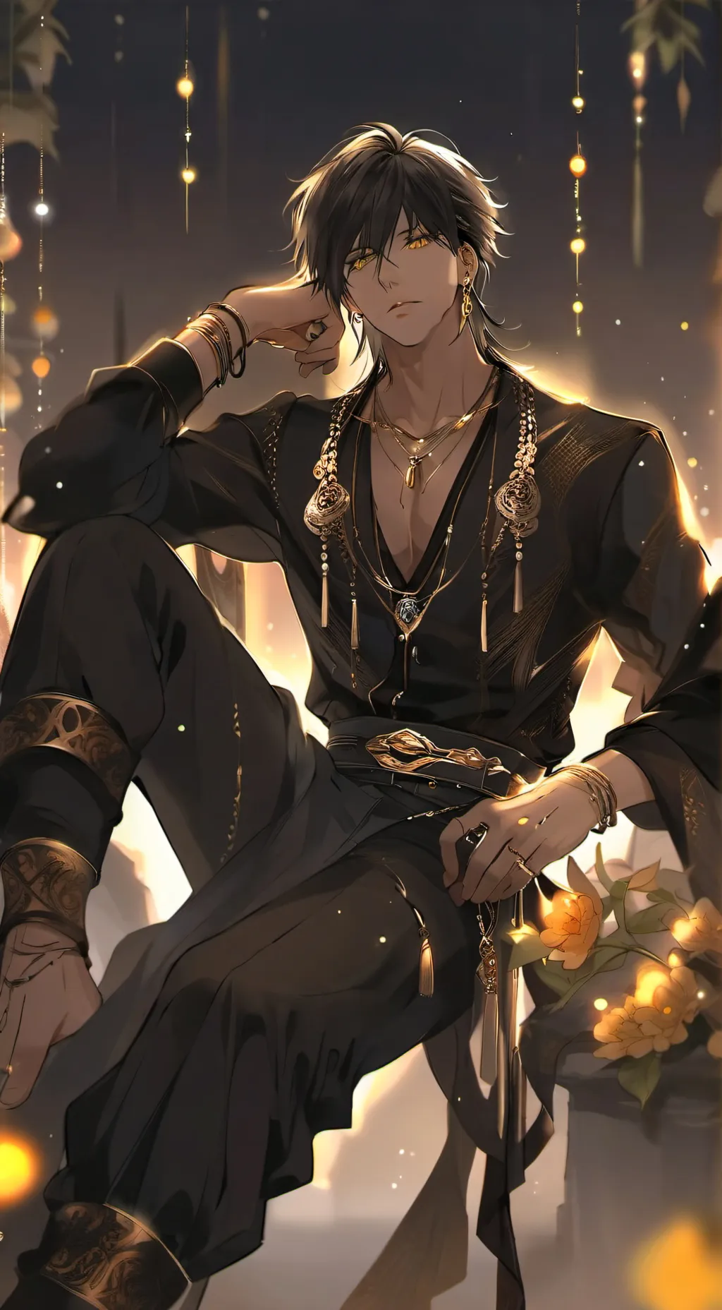 ai character: Erel background