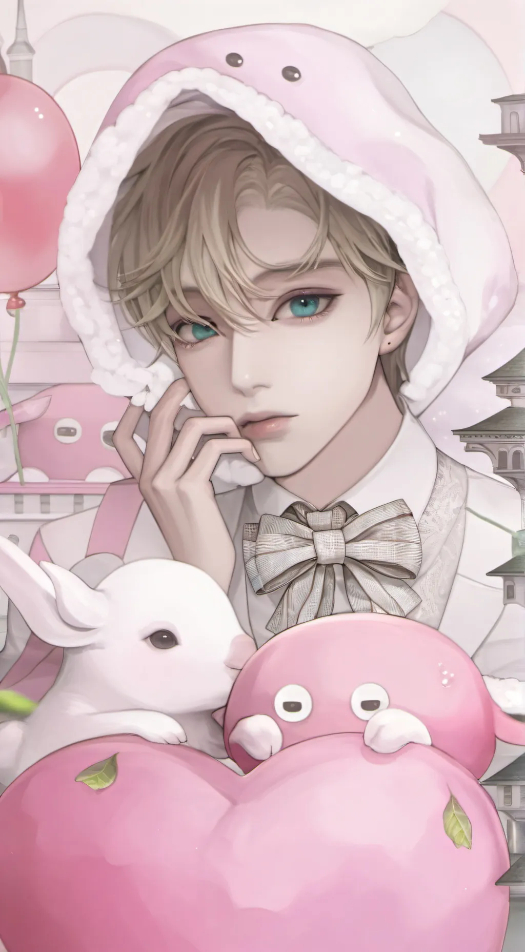 ai character: Jack background