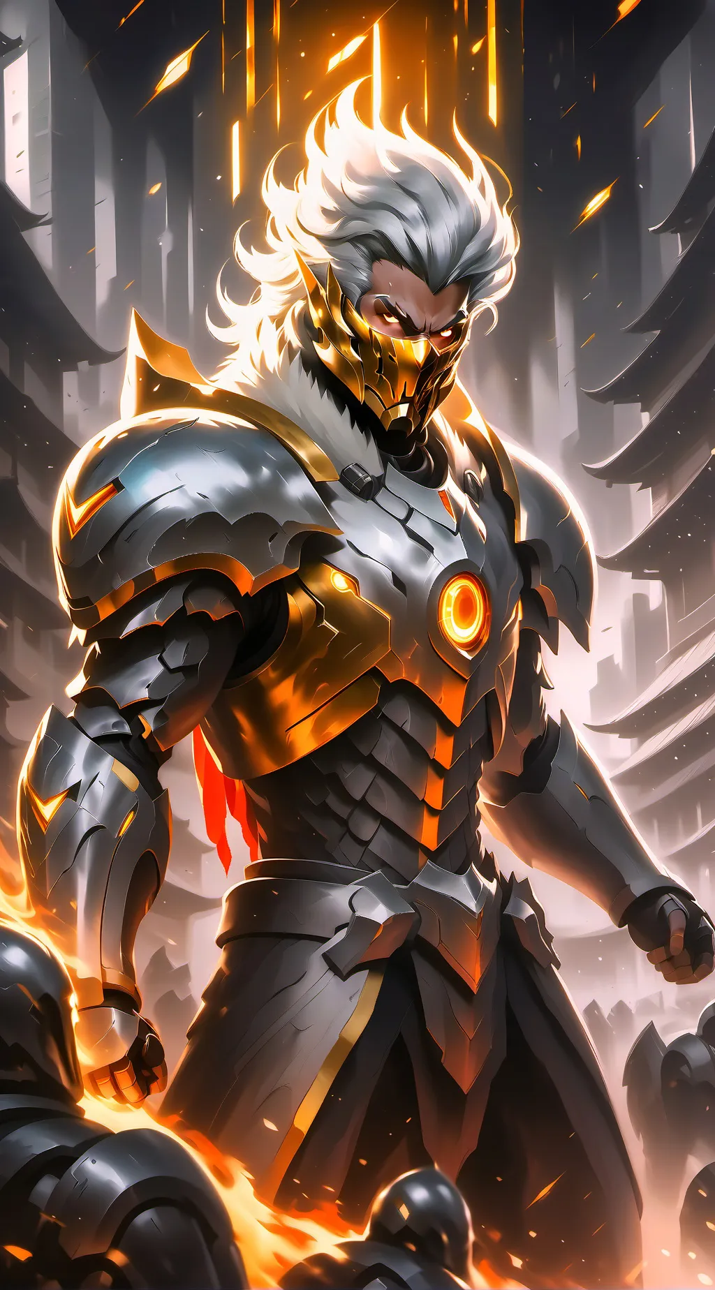 ai character: г.ф  background