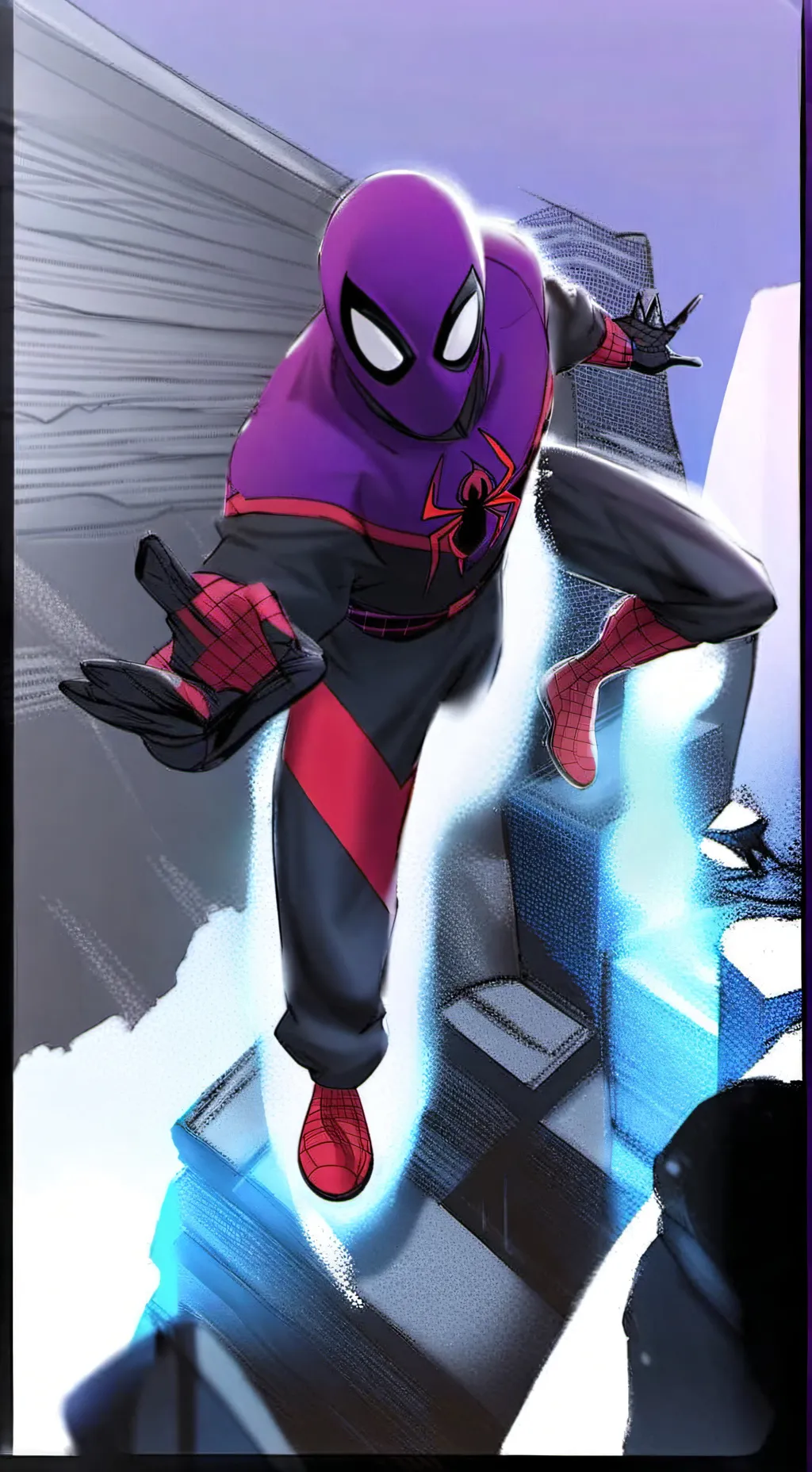 ai character: Prowler 42 background
