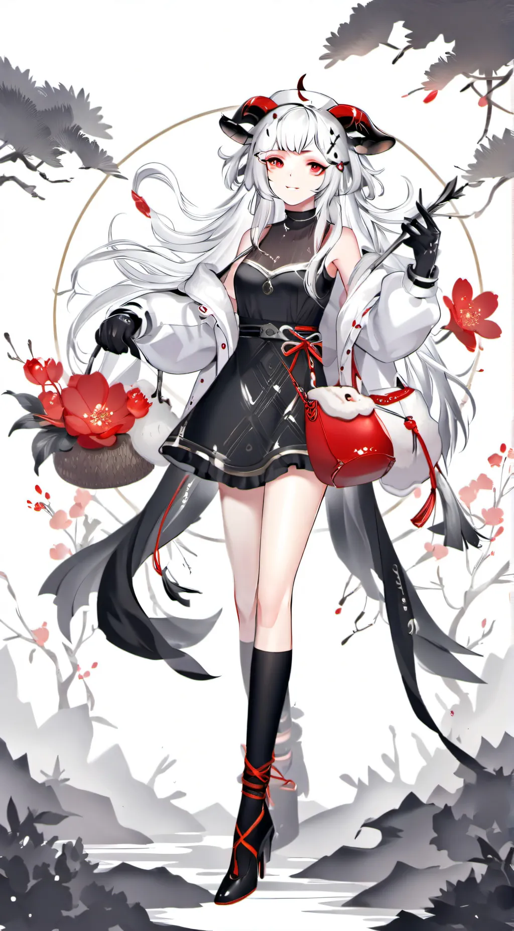 ai character: Lian background