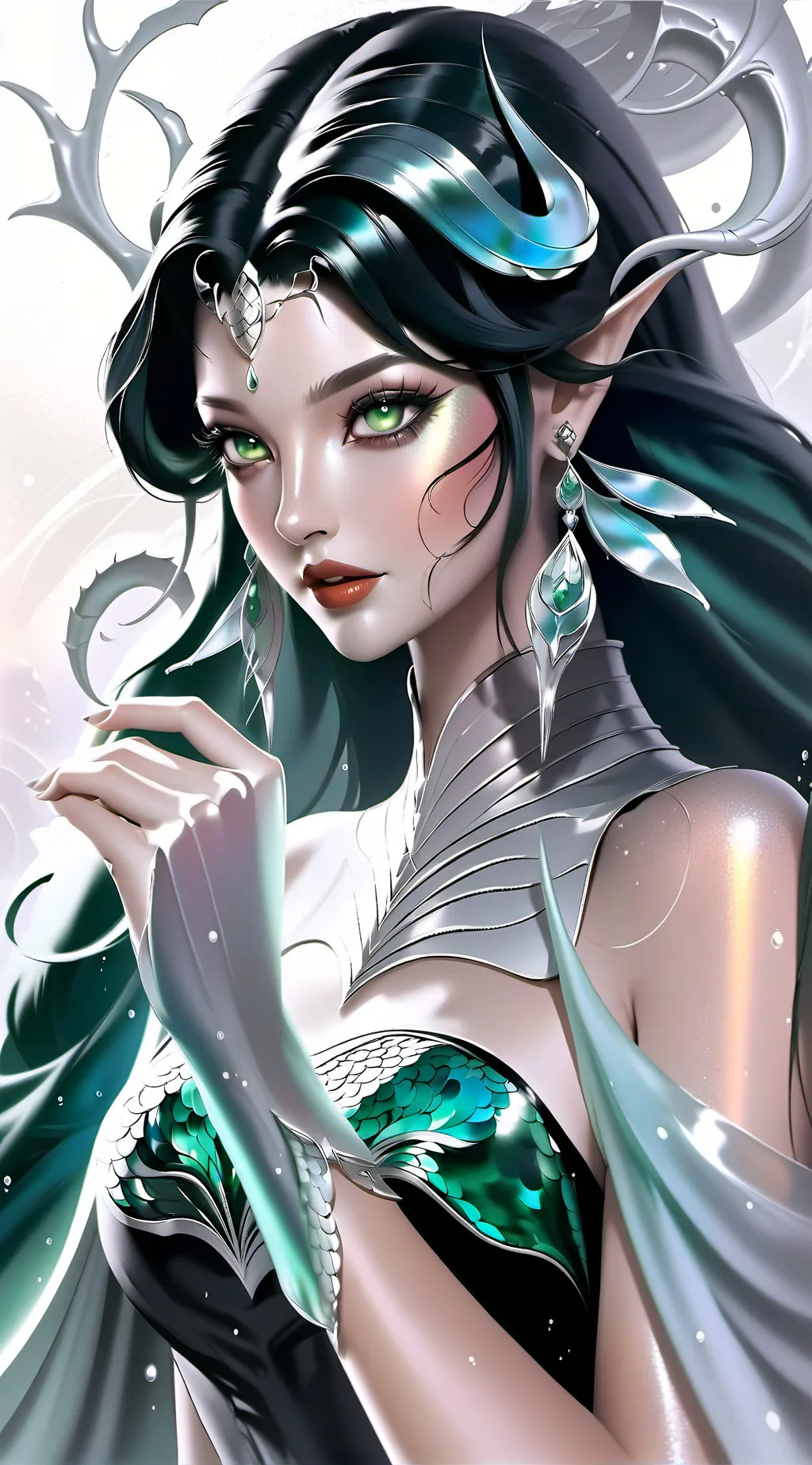 ai character: Maybell(HH oc) background